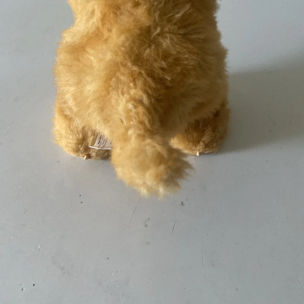 FurReal Friends DAISY Plays With Me Kitty Kitten Orange Cat Interactive Pet
